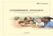 Combined Grades -  · PDF fileof combined grades (e.g., developing a sample letter to parents and having it translated into the languages used in the community)? 3