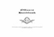 Officers Handbook - Grand Lodge of NC · PDF fileMaster Mason Degree Scripture..... 36 The Working Tools ... Officers Handbook 3 Duties of a Freemason By The Code