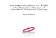 An Introduction to TRIZ - FACE  · PDF fileAn Introduction to TRIZ The Russian Theory of Inventive Problem Solving Stan Kaplan