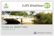 PUBLIC MEETING - City of Sarasota Lift Station 87 Projectliftstation87.com/.../12/Public-Meeting-Presentation-12.18.2013-.pdf · PUBLIC MEETING December 18, 2013. Hudson Bayou Crossing