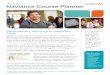 Plan & Learn Naviance Course Planner - Education - Hobsons · PDF fileNaviance Course Planner Plan & Learn The College Power Score shows if students’ course plans align with entrance