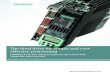 The ideal drive for simple and cost- effective positioning · PDF fileThe ideal drive for simple and cost-effective positioning ... G120C SInAMICS G120 SInAMICS ... 1 from firmware