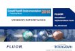 VENDOR INTERFACES Implementation Team - SPI LTUFspi-ltuf.org/20170223/SPI 2016 Vendor Interfaces.pdf · VENDOR INTERFACES Implementation Team ... Selection software has Import Export