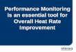 Performance Monitoring is an essential tool for Overall … For Heat Rate Improvement Margins in equipment design create potential for heat rate Improvement. Margins come handy to
