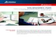 SOLIDWORKS PDM · PDF fileSOLIDWORKS PDM STANDARD Easily manage SOLIDWORKS data in a workgroup environment SOLIDWORKS PDM Standard, powered by Microsoft® SQL Server Express and fully