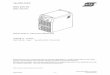 Tig 4300i AC/DC Spare parts list - ESAB Welding & · PDF fileSpare parts list Edition 20111214 0459 839 008 - 1 - Valid for serial no. 710-xxx-xxxx, ... CC1b 1 0487 201 987 Circuit