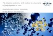 N-detection and other NMR method developments for ... · PDF file15N-detection and other NMR method developments for investigations of IDPs ... 15N detected NCO, 150 min 13C detected