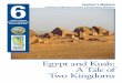 Egypt and Kush: A Tale of Two Kingdoms - CalRecycle · PDF file · 2013-12-056 CALIFORNIA EDUCATION AND THE ENVIRONMENT INITIATIVE I Unit 6.2.6. and 6.2.8.I Egypt and Kush: A Tale