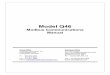Model Q46 - Analytical Technology, Inc. RTU.pdf · Model Q46 Modbus Communications ... that is equivalent to the original function code with its most significant bit set to ... (function