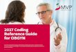 2017 Coding Reference Guide for OBGYN - MVP Health Care · PDF fileMVP Health Care® | HEDIS 2017 Coding Reference Guide for OBGYN 3 HEDIS 2017 Preventive Care Measures Appropriate