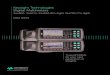 Keysight Technologies Digital Multimeters - … Technologies Digital ... Voltage type Maximum allowable measuring voltage DC 600 V AC 440 V ... measurements and it is only available