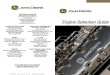 Engine Selection Guide -  · PDF file  jdpower@johndeere.com DKE6126 Litho in U.S.A. (04-02) ©2004 JOHN DEERE North America and Brazil John Deere Power Systems