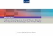 Myanmar - Urban Development and Water Sector Assessment, Strategy, and · PDF file · 2014-04-21ADB’s vision is an Asia and Pacific region free of poverty. ... Urban development