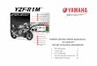 YZF-R1M - Yamaha Motorsports USA · PDF fileYZF-R1M . YAMAHA Wireless ... Standard R1 or the M ... AUTOMATIC MODE The damping adjustment ranges in A-1 and A-2 are limited to plus 5