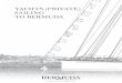 Yachts (Private) sailing to Bermuda - Marine and Ports · PDF fileYACHTS (PRIVATE) SAILING TO BERMUDA 3 Yachts (Private) sailing to Bermuda A voyage under sail to Bermuda can be a