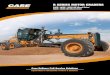 B SERIES MOTOR GRADERS - … 865B 885B … · Power and precision The Case B Series motor graders are designed to be productive and durable. The power and precision of our motor graders
