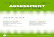 THE ULTIMATE GUIDE ASSESSMENT - The Art of Ed ASSESSMENTS Peer feedback methods Student self-reflection prompts Exit slips Critique guides Foundation worksheets Teacher-student conference