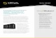 Ensuring Performance and Availability of your VCE Vblock ... · PDF fileEnsuring Performance and Availability of your VCE Vblock™ Infrastructure Platform Series700 with VirtualWisdom4