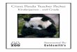 Giant Panda Teacher Packet - Memphis Zoo · PDF fileMemphis Zoo is one of only four zoos ... Have children list five animals with fur that are not on the worksheet ... Students will