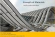 Strength of Materials - İTÜweb.itu.edu.tr/~haluk/som/strength_of_materials_week3.pdf · Betonarme Yapılar Dr. Haluk Sesigür I.T.U. Faculty of Architecture Structural and Earthquake