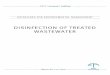 DISINFECTION OF TREATED WASTEWATER - EPA …/media/Publications/730.pdf · GUIDELINES FOR ENVIRONMENTAL MANAGEMENT DISINFECTION OF TREATED WASTEWATER EPA Victoria 40 City Road, Southbank