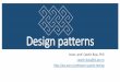 Design patterns - ASE Bucuresti CTS Design... · •Design Patterns Implementation acs.ase.ro catalin.boja@ie ... •Allow easier understanding of the source code / architecture 