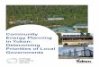 Community Energy Planning in Yukon: Determining · PDF fileEDI Environmental Dynamics completed energy inventories for participating Yukon First Nations. ... energy planning in Yukon,