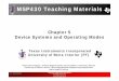 MSP430 Teaching Materials - Unbenanntes Dokumentgodzilla.informatik.fh-kl.de/uwetronnier/fileadmin/user...MSP430 Teaching Materials Texas Instruments Incorporated University of Beira