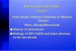 Shank Retroviruses and AIDS 2017inbios10/PDF/2017/Shank_12082017.pdfPeter Shank, Professor Emeritus of Medical Science Peter_Shank@Brown.edu History of retroviruses Biology of HIV/AIDS