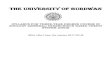 THE UNIVERSITY OF  · PDF fileTHE UNIVERSITY OF BURDWAN ... Evolution of heart and aortic arches 4 ... Comparative Anatomy of the Vertebrates. IX Edition. The