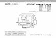 CX series - Sistopo 1 Laser Product OPERATOR'S MANUAL CX series CX-101 CX-102 CX-103 CX-105 CX-107 ... TOPCON CORPORATION and may differ from those appearing in this manual