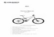 AC Owners Manual - Giant Bicycles · PDF fileAC Owners Manual July 2003. ALL CONDITIONS MOUNTAIN BIKE ... All service and maintenance of the rear shocks should only be performed with