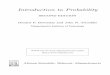 Introduction to Probability - Computer Sciencesnyder/cs237/Bertsekas.ChapterOne.pdf · Introduction to Probability SECOND EDITION Dimitri P. Bertsekas and John N. Tsitsiklis ... The