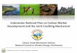 Indonesian National Plan on Carbon Market  · PDF fileIndonesian National Plan on Carbon Market Development and the Joint Crediting Mechanism ... - 8 Feasibility Studies done
