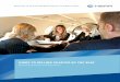 Guide to Selling Charter By The Seat - NBAA · PDF filetime, departure location and arrival location are specifically negotiated with the customer or the customer’s ... Guide to