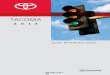TACOMA - Dealer eProcesscdn.dealereprocess.com/cdn/servicemanuals/toyota/2013-tacoma.pdf · Tacoma INDEX Engine maintenance 7 ... (Active traction control system) switch1 ... (2TR-FE)