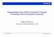 Requirements for GPRS Evolution Towards Providing Third ... Olofsson.pdf · Winlab 990222 Ericsson Research Requirements for GPRS Evolution Towards Providing Third Generation Services