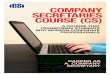COMPANY SECRETARIES COURSE (CS) - ICSI - The · PDF fileCOMPANY SECRETARIES COURSE (CS) A course thAt ... report for banks etc. ... examinations are held twice a year in June and december