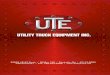 UTILITY TRUCK EQUIPMENT INC. · PDF file · 2017-06-18accessory items such as hydraulic tools, safety equipment, ... At Utility Truck Equipment, ... UTILITY TRUCK EQUIPMENT INC. 740.474-5151