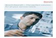 Bosch Rexroth – The perfect solution for all your service ... · PDF file2 Bosch Rexroth – The perfect solution for all your service needs Genuine Rexroth spare parts offer the
