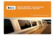 2014 BART Customer Satisfaction Study which might have influenced customer perception include: ... Changes in BART’s bike rules. ... 2014 BART CUSTOMER SATISFACTION STUDY