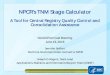 NPCR’s TNM Stage Calculator… ·  · 2017-02-21For submitting derived values to NPCR. 3. Purposes of CDCs’ TNM Coding Software (2) 
