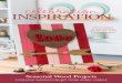 INSPIRATION - Hobby Lobby · PDF fileINSPIRATION Wood projects to take you from the new year to the Christmas season. Seasonal Wood Projects {CREATIVE INSPIRATIONS FROM HOBBY LOBBY