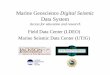 Marine Geoscience Digital · PDF fileMarine Geoscience Digital Seismic Data System Access for education and research ... • Preserve U.S. academic digital seismic reflection data