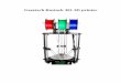 Geeetech Rostock 301 3D printer Rostock 301 … ·  · 2017-06-26Geeetech Rostock 301 is an affordable desktop 3D printer for tech ... Extension board cover 3 Free add-on F1 Ejector