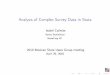 Analysis of Complex Survey Data in Stata · PDF file · 2010-05-24Analysis of Complex Survey Data in Stata Isabel Cañette Senior Statistician ... and taking independent samples within
