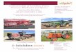Auctions Collective Sale of Combine, Plant, Tractors ... Sale of Combine, Plant, Tractors, Machinery and Spares Saturday 23rd May 2015 Sale One commencing at 9.30am Sale Two commencing