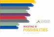 investing in Possibilities - Denver Metro Chamber … one of her most famous poems, Emily Dickinson encourages us to “dwell in possibilities.” The people of this region have embodied