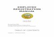 SPCS-11-05 Employee Registration Manualagr.georgia.gov/.../files/spcs-11-05employeeregistrationmanual.pdfThis manual will help the employee prepare for the registration exam. It also