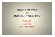 RIGHT-of-WAY in INDIAN COUNTRYINDIAN · PDF fileRIGHT-of-WAY in INDIAN COUNTRYINDIAN COUNTRY ... General Allotment Act of 1887General Allotment Act of 1887 were sold orwere ... Indian
